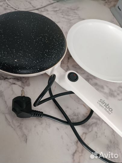 Блинница электрическая погружная