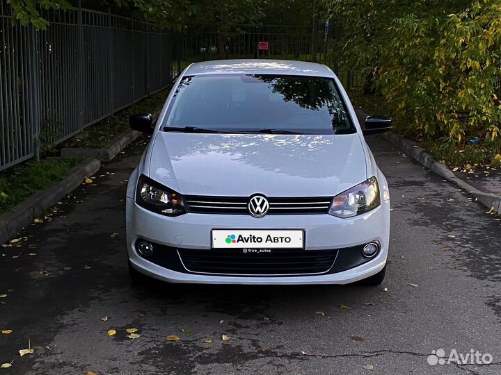 Volkswagen Polo 1.6 AT, 2014, 74 000 км