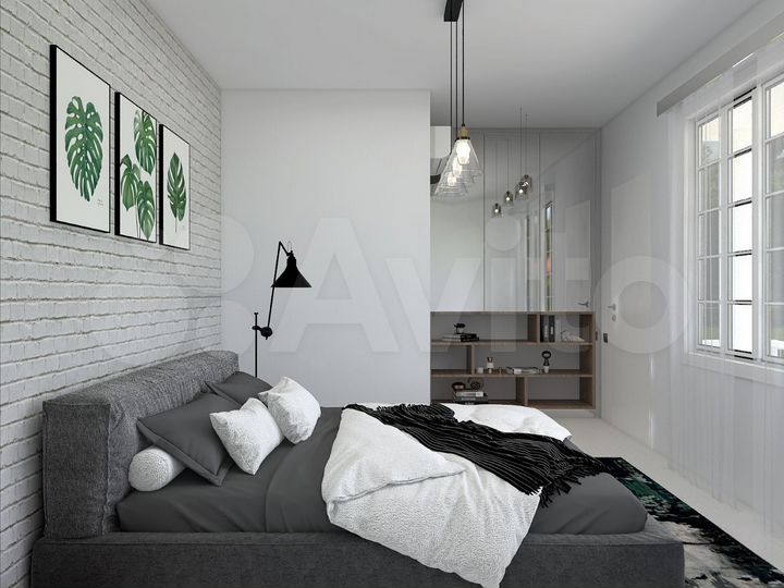 Апартаменты-студия, 17,3 м², 3/3 эт.