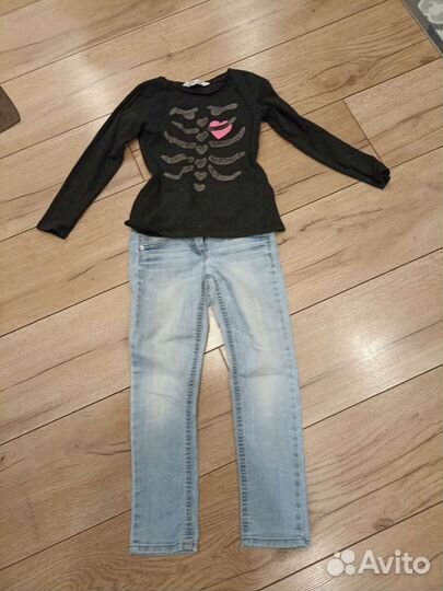 Пакет одежды для девочки 110