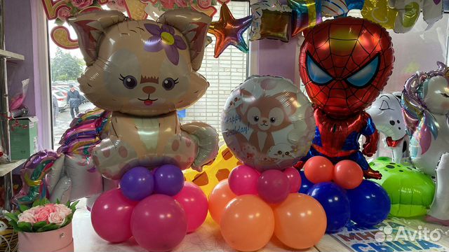 Воздушные шары на день рождения