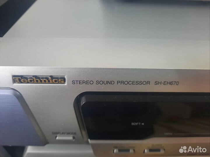 Музыкальный центр technics