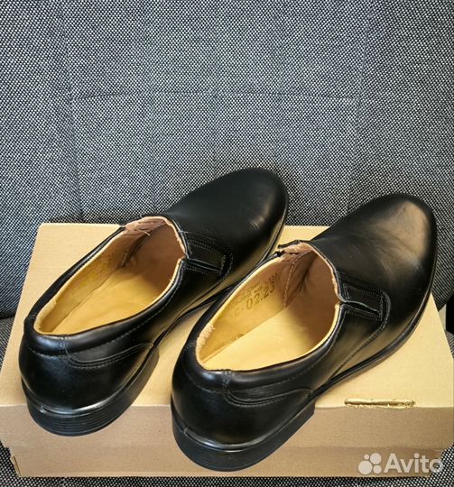 Туфли полуботинки для военнослужащих