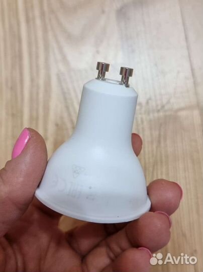 Светодиодная лампа IKEA ryet led 200 lm gu10 2.5w