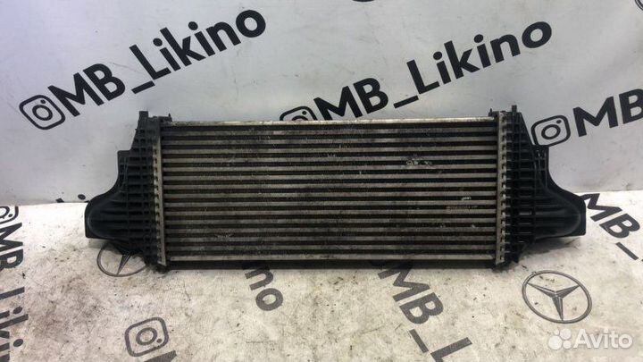 Интеркулер Mercedes-Benz M-Класс W164 OM642