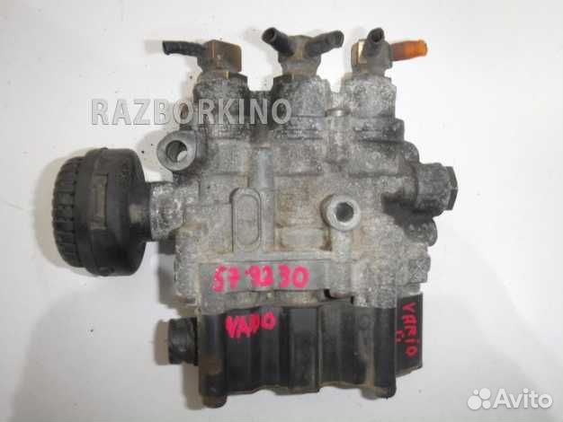 Клапан электромагнитный