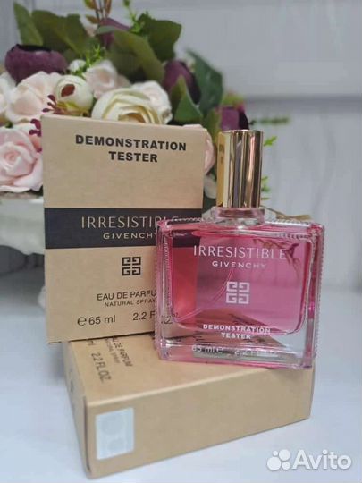 Тестер Irrésistible edp Givenchy 65 мл