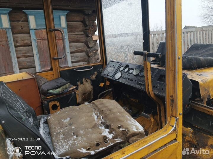 Трактор Казахстантрактор ДТ-75МТ, 1990