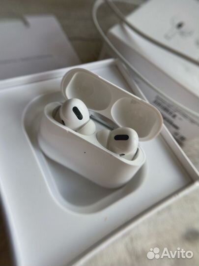 Беспроводные наушники apple airpods pro
