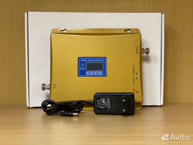 Усилитель интернета и сотовой связи. Репитер 2G/3G