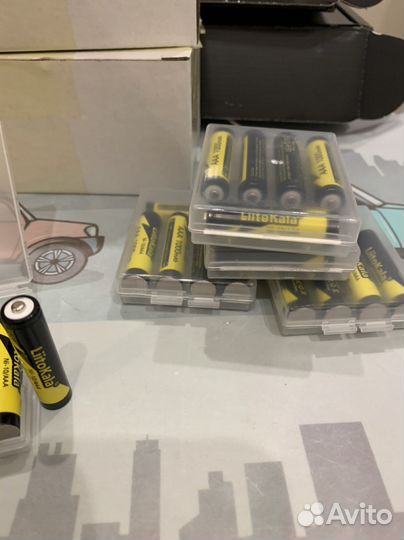 Аккумулятор AAA -5 шт LitoKala оригинал