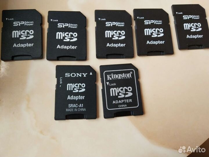 Карта памяти MicroSD