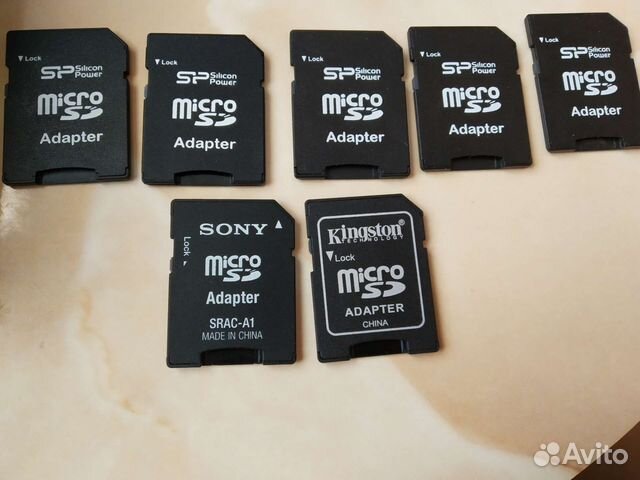 Карта памяти MicroSD