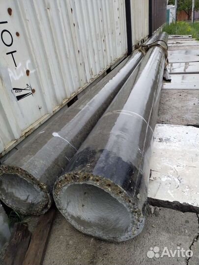 Труба железобетонная б/у 400