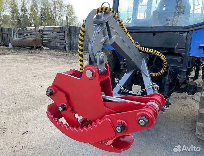 Захват лесной трелевочный лтз-140 на трактор мтз