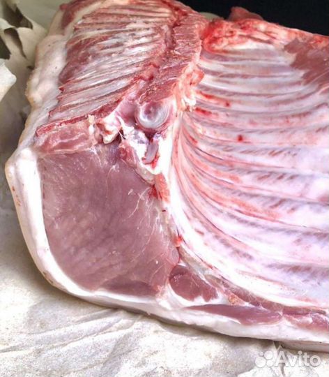 Мясо свинины домашнее