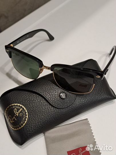 Солнцезащитные очки Ray ban Clubmster Square