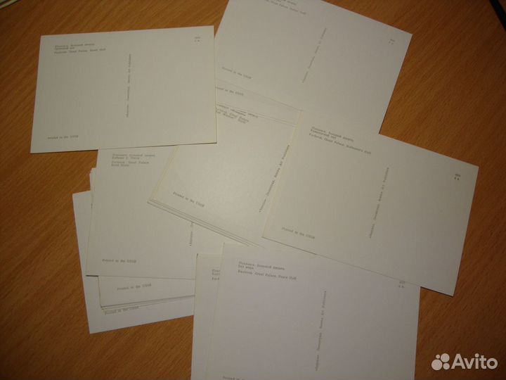 Набор Дворец-музей в Павловске 1970г