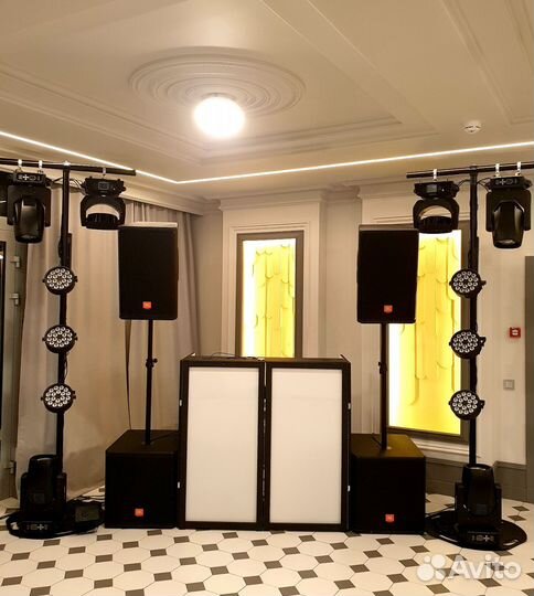 Оборудование для мероприятий. Звук, Свет, Проектор