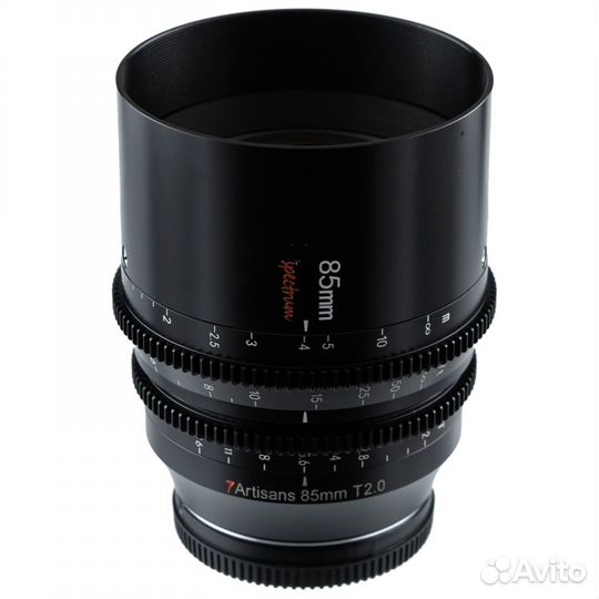 Объектив 7artisans 85mm T2.0 Sony (E Mount)
