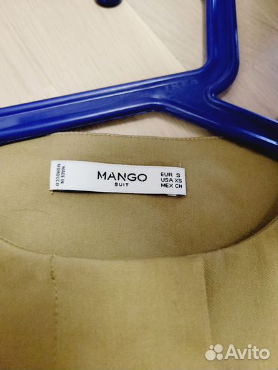 Пиджак хлопок, куртка жилетка