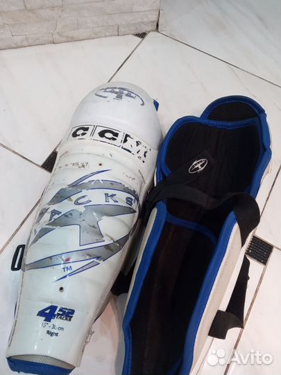 Хоккейные наколенники 15