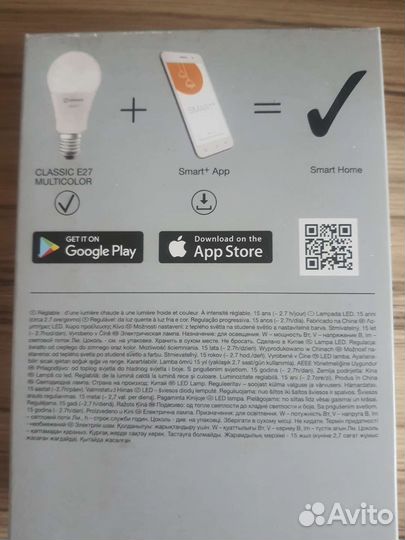 Смарт Лампы