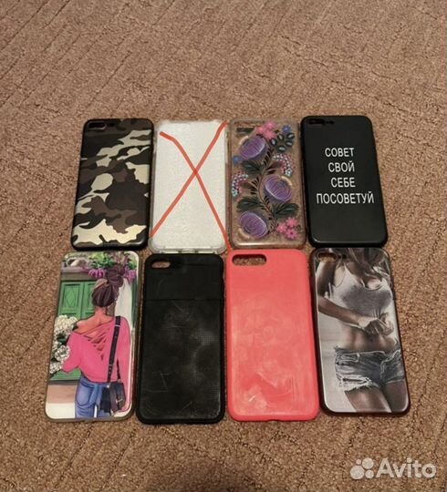 Чехол на iPhone 7 plus/8 plus