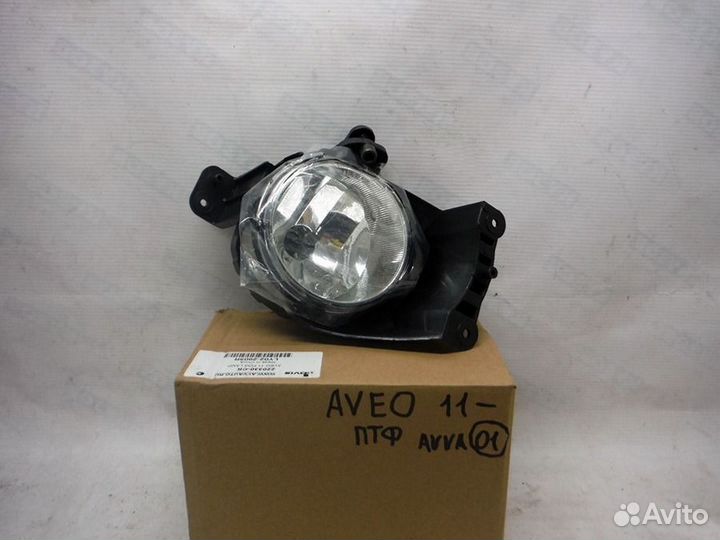 Противотуманная Птф фара LH Шевроле Авео т300 t300