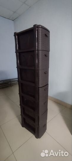 Комод пластиковый