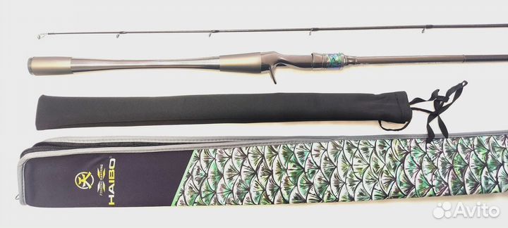 Спиннинг Haibo tianyang TY-C7102ML 5-15g