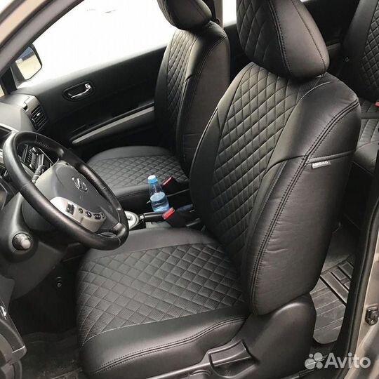 Авточехлы Toyota Passo 2
