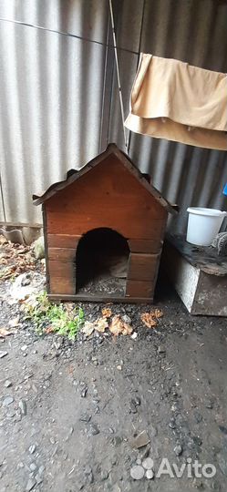 Будка для собаки с подогревом