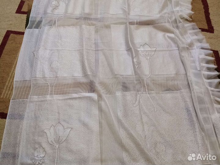 Занавески тюль