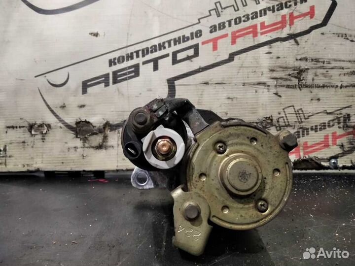 Стартер honda isuzu D13B D15B D16A ZC. domani gemi