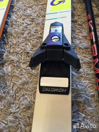 Горные лыжи