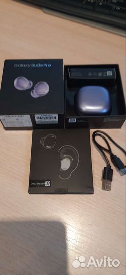Наушники без проводные Samsung Gelaxy Bads Pro