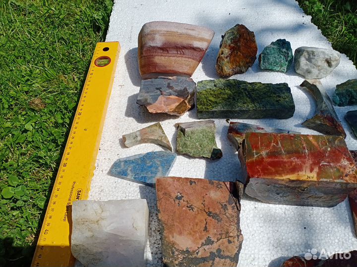 Камни и минералы. Для коллекции и работы