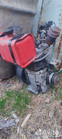 Двигатель от мотоблока