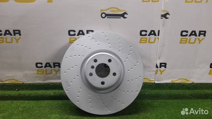 Диск тормозной передний правый BMW 34116878046