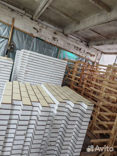 Фасадные термопанели ппс