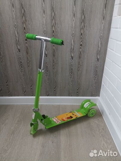 Самокат детский складной