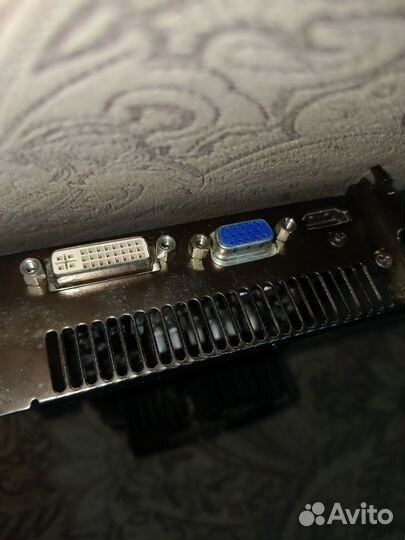 Видеокарта asus eah 5770 2gb