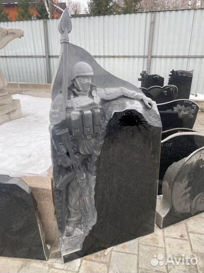 Изготовление памятников и уход за могилами