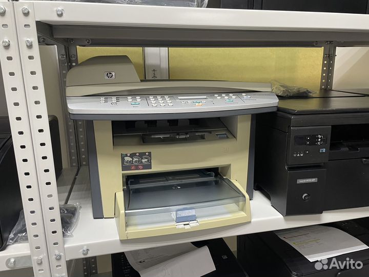 Лазерное мфу HP LaserJet 3055 без чипа