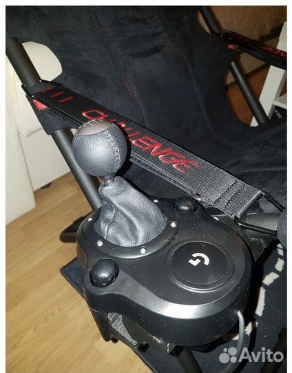 Playseat challenge (модификации 3D печать)