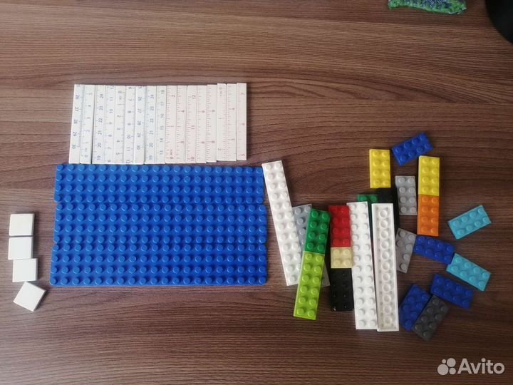 Lego линейка оригинал