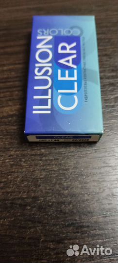 Линзы illusion clear -1. 5