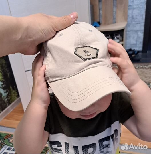 Кепка на мальчика