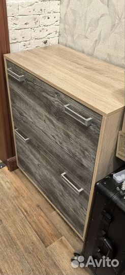 Обувница в прихожую закрытая